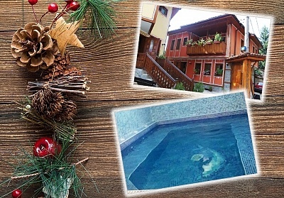 Три нощувки с празнична вечеря и басейн в Тодорини къщи, Копривщица