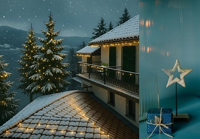 Коледа край язовир Доспат: уют и празнична атмосфера в хотел Емили, Сърница