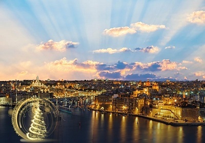 Коледа в Малта с 5 нощувки в Qawra Palace Hotel и закуски и вечери