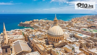 Коледа в Malta - Qawra Palace Resort & SPA - 4 или 5 нощувки, полет и трансфер