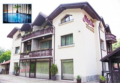 Коледа в минерални бани с нощувка и HB в хотел Шипково