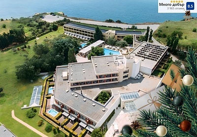 Коледа и Нова година в Александруполис, Гърция: 3 нощувки, закуски и вечери в хотел Alexander Beach & Spa 5*