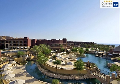 Коледа или Нова година в Йордания: почивка в Movenpick Tala Bay 5*