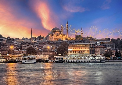 Коледа и Нова година в Истанбул с две нощувки и закуски