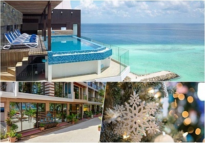  Коледа и Нова Година на Малдивите! Самолетен билет от София + 11 нощувки на човек със закуски и вечери в хотел ARENA BEACH 
