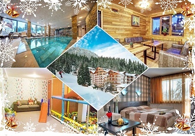 Коледа в Пампорово: празнични нощувки с изхранване, басейн и анимация