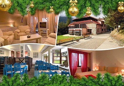  Коледа в Паничище! 2 или 3 нощувки на човек със закуски и вечери от хотел Теменуга 