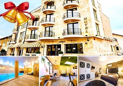 Коледа в Павел Баня: Луксозна почивка с басейн и релакс зона в хотел Антик