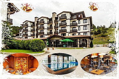 Коледа в Разлог: 3+ нощувки с изхранване и минерален басейн в хотел 3 Планини