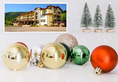 Коледа в Рибарица: 3 нощувки със закуски и празнични обяди в хотел Вежен