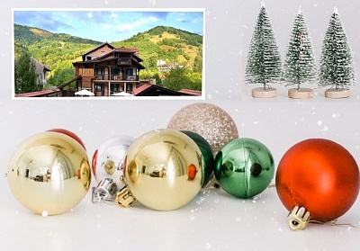 Коледа в Рибарица с празнични обяди и вечери в хотел Къщата