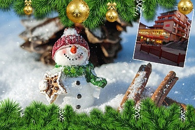  Коледа във Велико Търново! 2 или 3 нощувки на човек със закуски и вечери в хотел Елена 