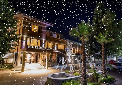 Коледа във Велинград: 3 нощувки в хотел Роял СПА с включени закуски и вечери