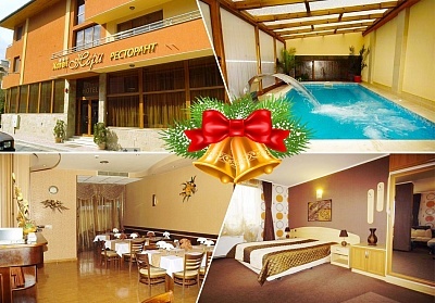 Коледа във Велинград: 3 нощувки с празнични вечери и минерален басейн
