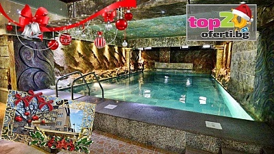 Коледа във Велинград: 3 нощувки, закуски, вечери, SPA в хотел Рила