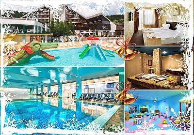 Коледа във Велинград: 2 или повече нощувки със закуска и вечеря в хотел Селект 4*