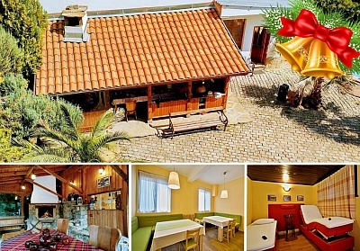 Коледа вила Дряново: 3 нощувки група 23 души, използване кухня, барбекю и пещ