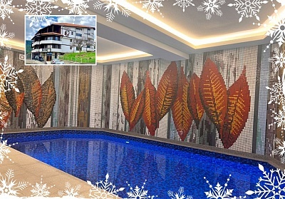 Коледа до язовир Доспат: 3 нощувки със закуски, вечери и басейн в хотел АрдоХил, Сърница