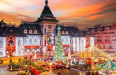 Коледен базар в Крайова, Румъния - еднодневна екскурзия