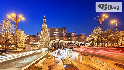 Коледен уикенд в Букурещ - до Терме СПА и Коледен базар! 2 нощувки със закуски в хотел 3/4* + транспорт от Пловдив, Ст. Загора, Казанлък, Габрово, В. Търново и Русе, от Адвентур