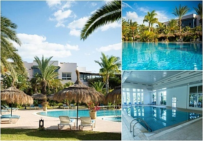Коледна ваканция в Eden Yasmine Resort and Spa 4* в Хамамет, Тунис с Ultra All Inclusive