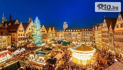 Коледни базари в Будапеща и Виена: 3 нощувки със закуски