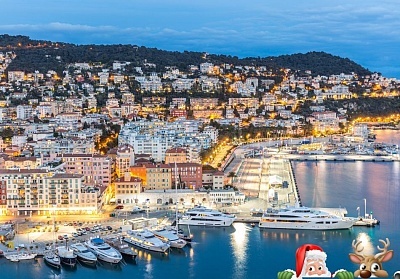 Коледни базари в Ница, обиколка на Грас и Кан, Франция!