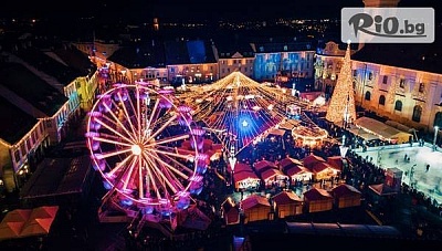 Коледни базари в Сибиу с 3 нощувки и посещение на манастира Куртя де Арджеш