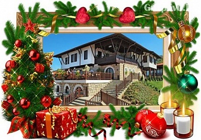 Коледни празници в Арбанаси! 2 или 3 нощувки със закуски, празнични обеди и вечери по избор + релакс пакет в Рачев хотел Резиденс****     