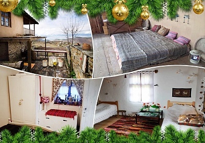  Коледни празници в Лещен! 3 нощувки за четирима от къща за гости Дими 