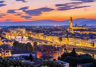 Коледно вдъхновение във Флоренция и обиколка на Перуджа с чартър от София