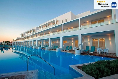 Комфортна почивка в Пафос, Кипър: Полет и хотелски престой в Aliathon Aegean
