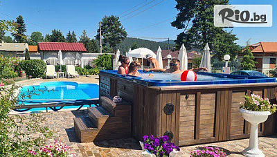 Луксозна почивка във вила Кълвачеви, Цигов Чарк с външно джакузи и детски кът