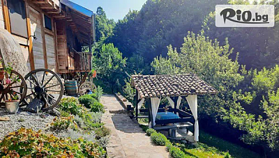 Нощувка в Къща за гости Кандафери 2 в Еленския Балкан с джакузи и механа