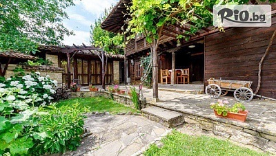 Престой в Къща за гости Заркова Къща, Жеравна: Нощувка за група до 23 човека с барбекю