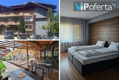 Комплекс „Иван и Петър“: пакет с външен отопляем басейн и закуска