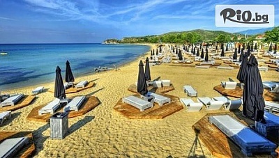 Красивите гръцки плажове: 2 нощувки със закуски в Кавала