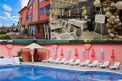 Кратка почивка в Стрелча с нощувка, закуска и минерален басейн в хотел Релакс