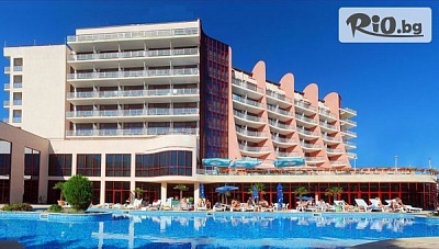 В края на лятото в Златни пясъци! Ultra All Inclusive нощувка + външен басейн и шатъл до плажа + дете до 12г. безплатно, от Хотел Apollo SPA Resort 4*