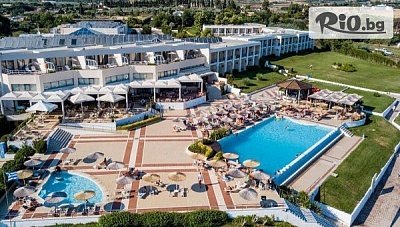 До края на Октомври в Александруполи! 5 или 7 нощувки на база All Inclusive + чадър и шезлонг на плажа, басейни, СПА и анимация в Ramada Plaza by Wyndham Thraki 5*, от Солвекс