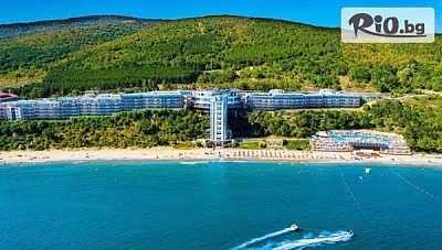 До края на Септември на брега на морето в Свети Влас! Ultra All Inclusive нощувка + басейн, шезлонг и чадър, от Парадайз Бийч Резиденс 5*