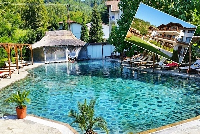 До края на юни в Огняново: Нощувка със закуска и минерален басейн в хотел Петрелийски