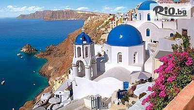 Круиз от 2026 година: Миконос, Санторини и други острови в Гърция