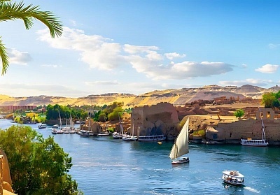 Круиз по река Нил, Кайро и Хургада, посещение на Пирамиди и Национален музей