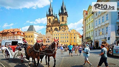 Кулинарна обиколка в Прага с включен самолетен транспорт от Варна
