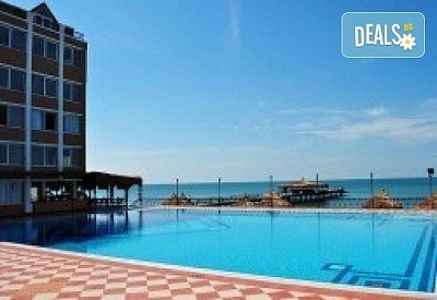Кумбургаз – различната почивка на Мраморно море в хотел Marin Princess 4*! 6 дни, 5 нощувки, 5 закуски, турска баня, сауна, джакузи, закрит басейн, фитнес и транспорт от Рикотур