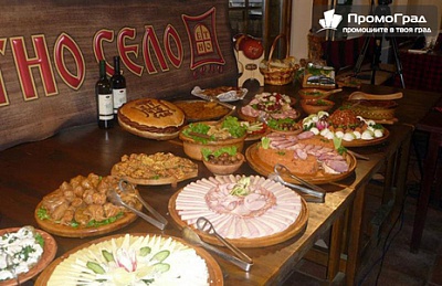 На купон в Македония, Етно село Тимчевски (с безлимитен алкохол и безалкохолни напитки) за 49 лв.
