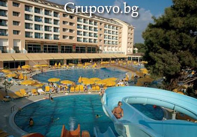 Last minute! 7 All Inclusive нощувки в Турция от 6-ти Юни, двупосочен самолетен билет, летищни такси и трансфери само за 559 лв. в хотел Laphetos Beach Resort & Spa*****