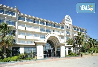 LAST MINUTE! All inclusive ваканция в Seaden Corolla Hotel 4*, Сиде, Анталия, СПА център, закрит басейн, фитнес, турска баня, сауна, транспорт, безплатно за дете до 11.99 г. от BelpregoTravel