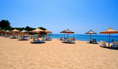 Last Minute!!! 5 нощувки All Inclusive в хотел Village Mare 4*, Халкидики през м.Август!